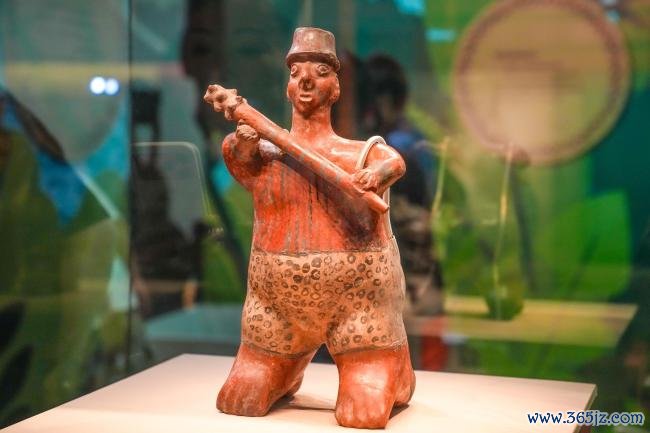 探展日记|穿“豹纹裤”的古代好意思洲战士