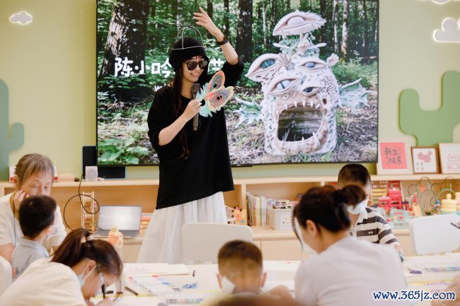 对话儿童艺术陶冶家陈吟：让艺术成为深圳儿童病院里的一束光