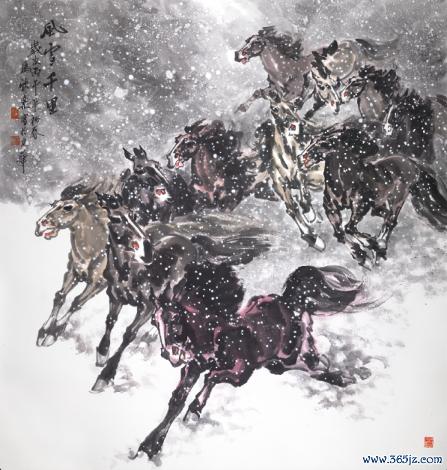 黄胄先生对我画图和教学的影响