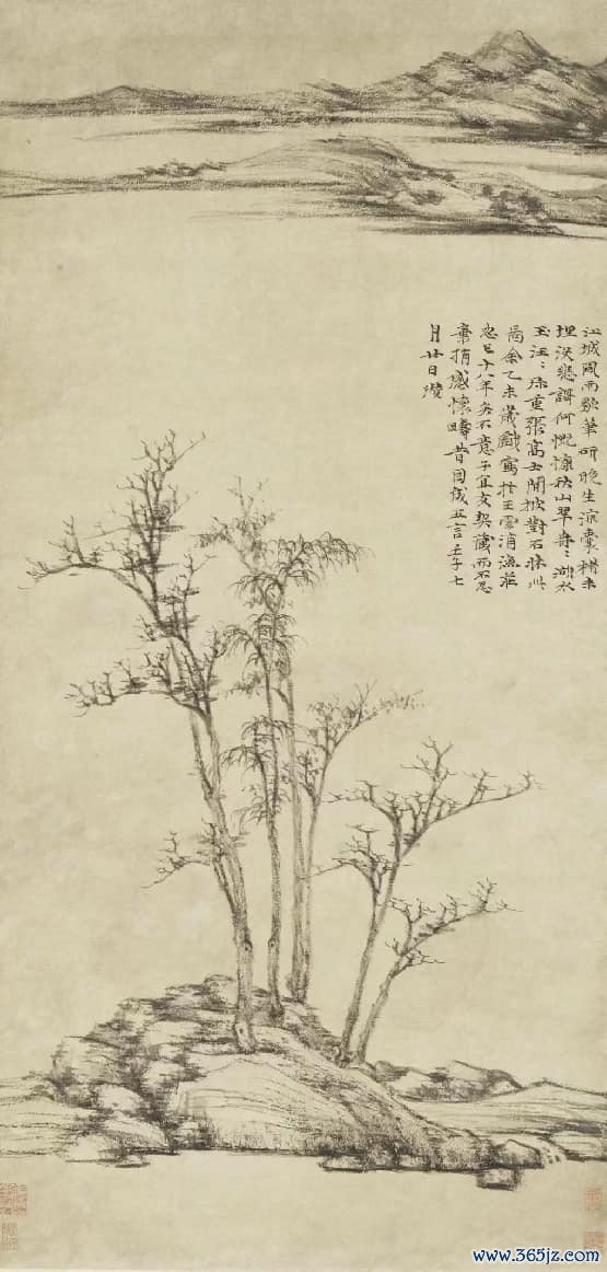 黄胄先生对我画图和教学的影响