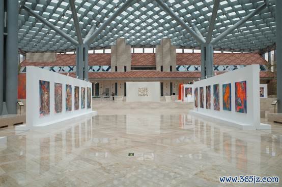 「InnerChild」玉龙国宾馆匡宏个展于赤峰圆满开幕