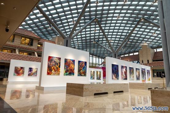 「InnerChild」玉龙国宾馆匡宏个展于赤峰圆满开幕