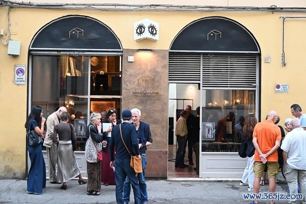 “Nel Mezzo”：第三届意大利现代艺术交流展于佛罗伦萨追究开幕