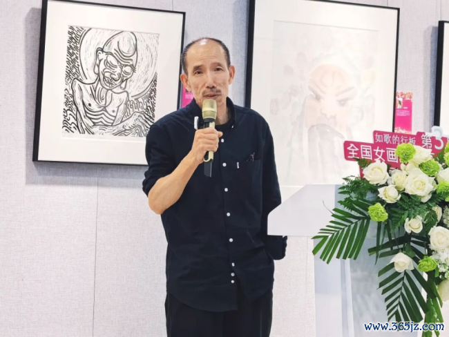 由中国文促会等专揽的“如歌的行板·第三届寰宇女画家版画作品邀请展”巡展首站在上海认真揭幕