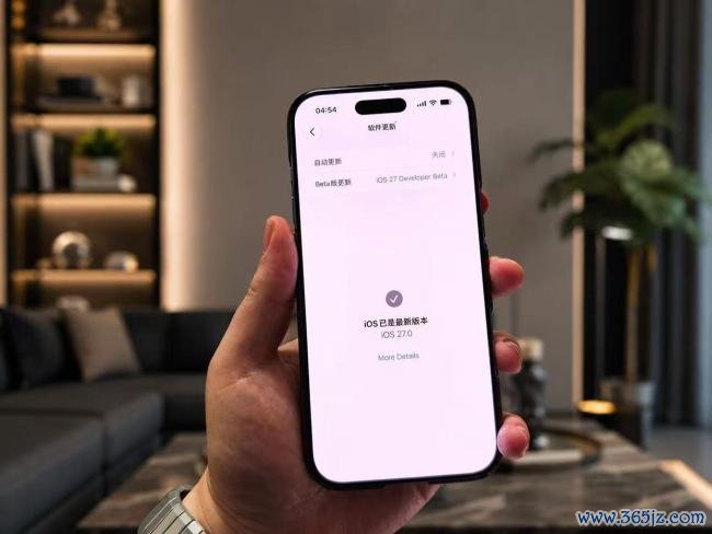iOS27体验 Siri变身AI聊天机器东谈主